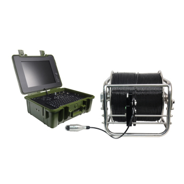 Video Borehole Camera for Pipeline Inspection Camera System