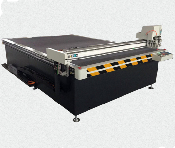 CNC Oscillating Blade Leather Cutter with Factory Price