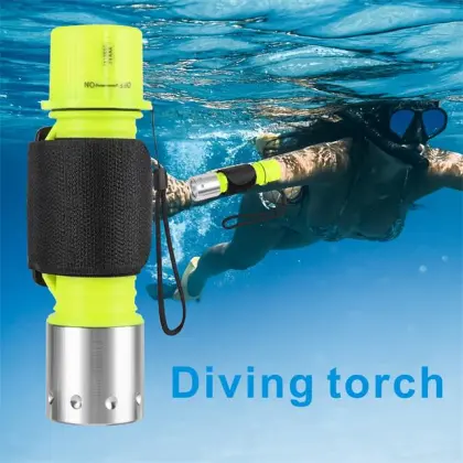Best Waterproof Diving Light - 1000 Lumen Dive Torch Flashlight