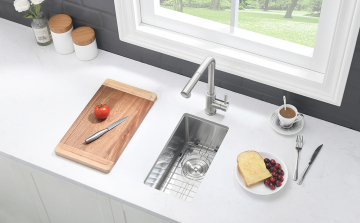 Bar And Prep Sink Stainless Steel Single Bowl