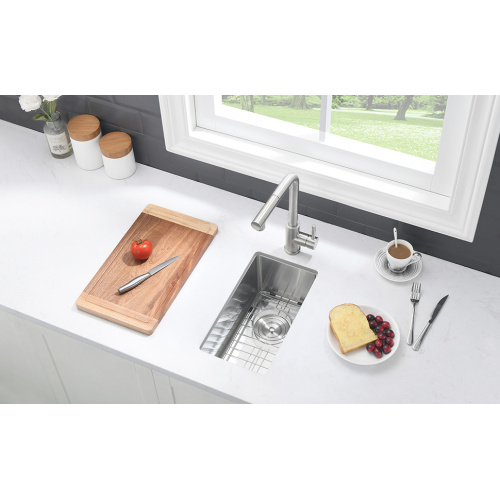 Bar uye prep skining stainless simbi imwe ndiro