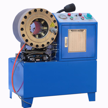 High-Quality Pipe Handling and Crimping Machines: High-Pressure Rubber Pipe Shrinking, Hydraulic Oil Pipe Crimping, and Full-Automatic Solutions