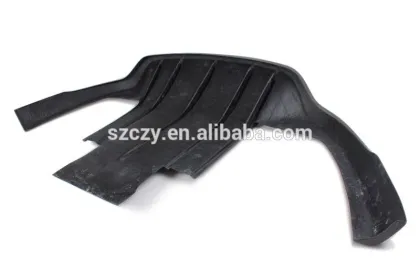 MC Style Carbon Fiber Rear Diffuser for Maserati GT