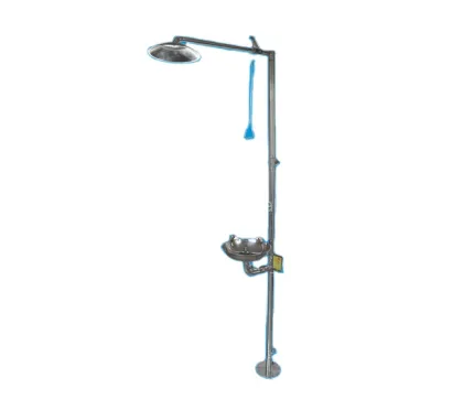 304 Stainless Steel Emergency Eye Washer and Shower