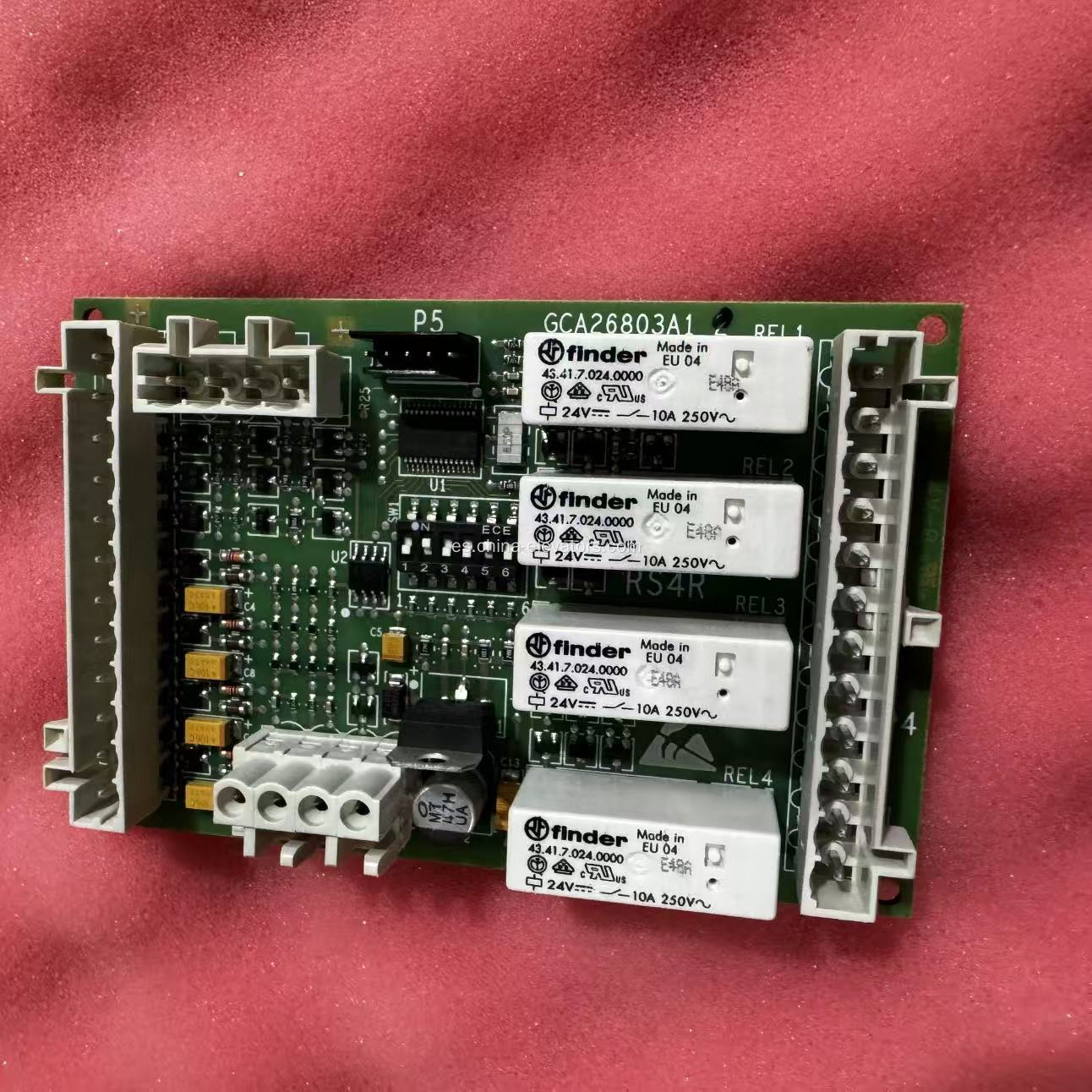 Conjunto de PCB GCA26803A1 para escaleras mecánicas OTIS