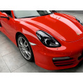 Crystal Gloss Lava Orange Car Wrap Wrap Vinyl