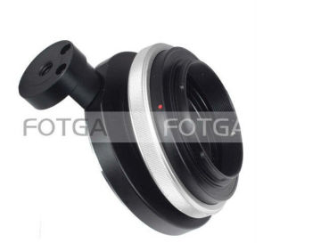 Fotga Tilt Adapter Ring For Nikon Eos Lens / Sony For Nex3 Nex5 Nex7 Nex5n Brass