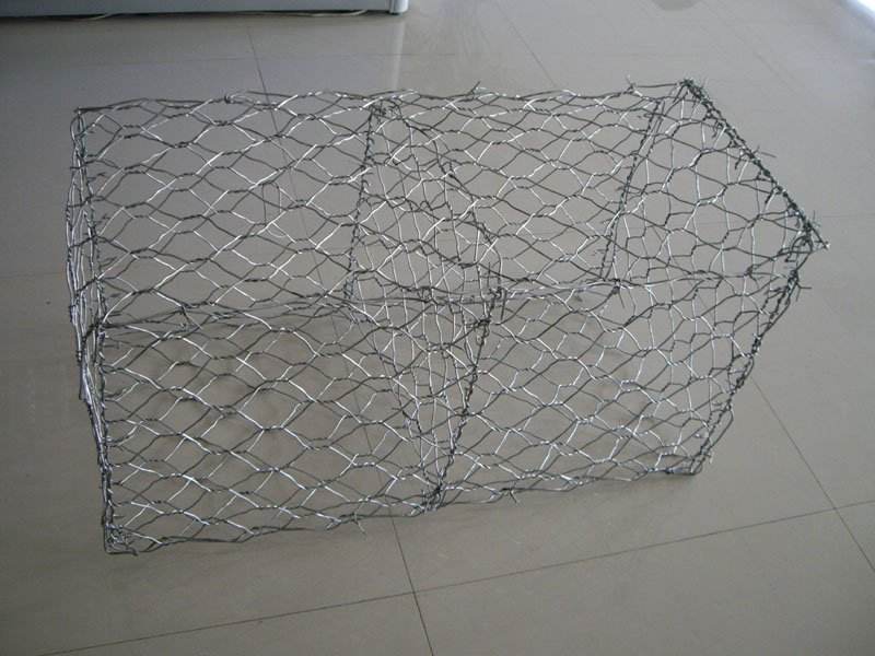 Hexagonal Wire Netting Gabions