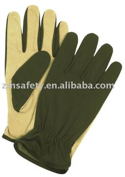 Pig Grain Leather Working Glove ZM037-L