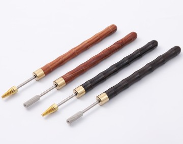 Lederhandwerkswerkzeug: Edge Oil Roller Stift zum Malen -Accessoires