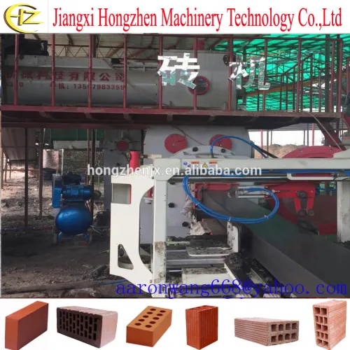 German Technology! Tunnel Kiln For Clay Brick /clay Brick Tunnel Kiln