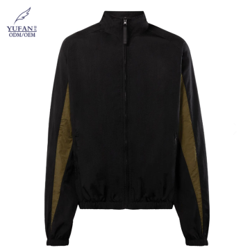 YuFan Custom Logo Windproof Coats for Women - Winter Contrasting Color Jackets