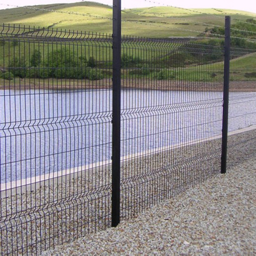 new products powder coating roll top fence