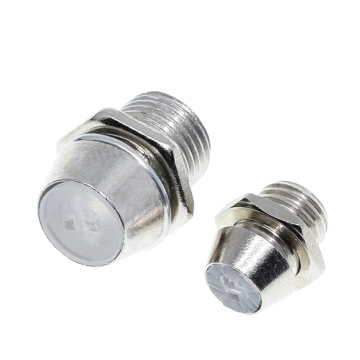 Wholesale TZT Copper Metal LED Holder Mount Panel Display 3MM 5MM