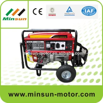 Open type 2 kva diesel generator portable