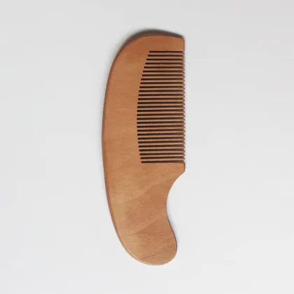 Traditional Ecological Wood Comb