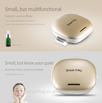 Mini air purifier for cars with negative ion generator portable air purifier