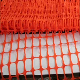 1 x 50m UV stabilised Orange Safety Mesh Fence