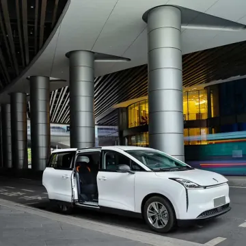 2023 New Bestune Nat Compact Electric MPV Made in China Adult Electric Car