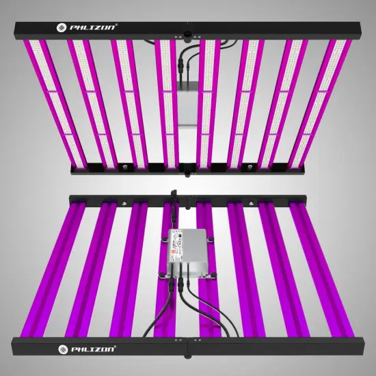 Full Spectrum 640W Greenhouse LED Grow Light