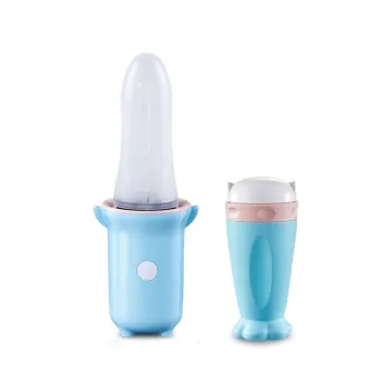 Compact Portable Baby Food Processor & Feeder Bundle