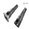 ISO Certified Conical Twin Screw Barrel Para sa WPC Profile