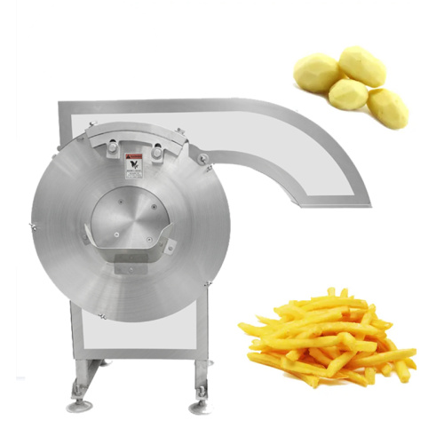 Potatoes Processing Automatic French Fries Production Line Factory