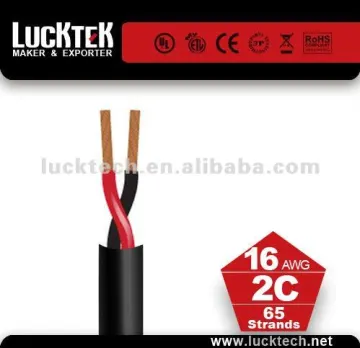 4C 6C 8C 12C speaker cable fire alarm cable Security Alarm Cable and wire