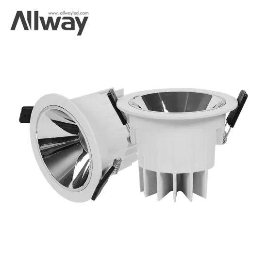 ZigBee Smart LED Downlights: Adjustable CCT, Dimmable, Anti-Glare & IP54 Rated for Commercial & Indoor Use - Available in 10W, 20W, 30W, and 40W