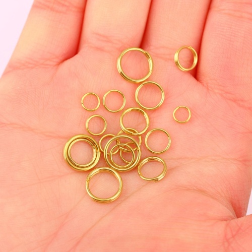 Stainless Steel Double-Layer Jump Connectors