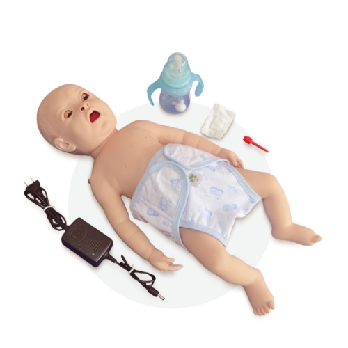 Smart Baby Medcial Model Interactive Infant Simulation Model Manufactory