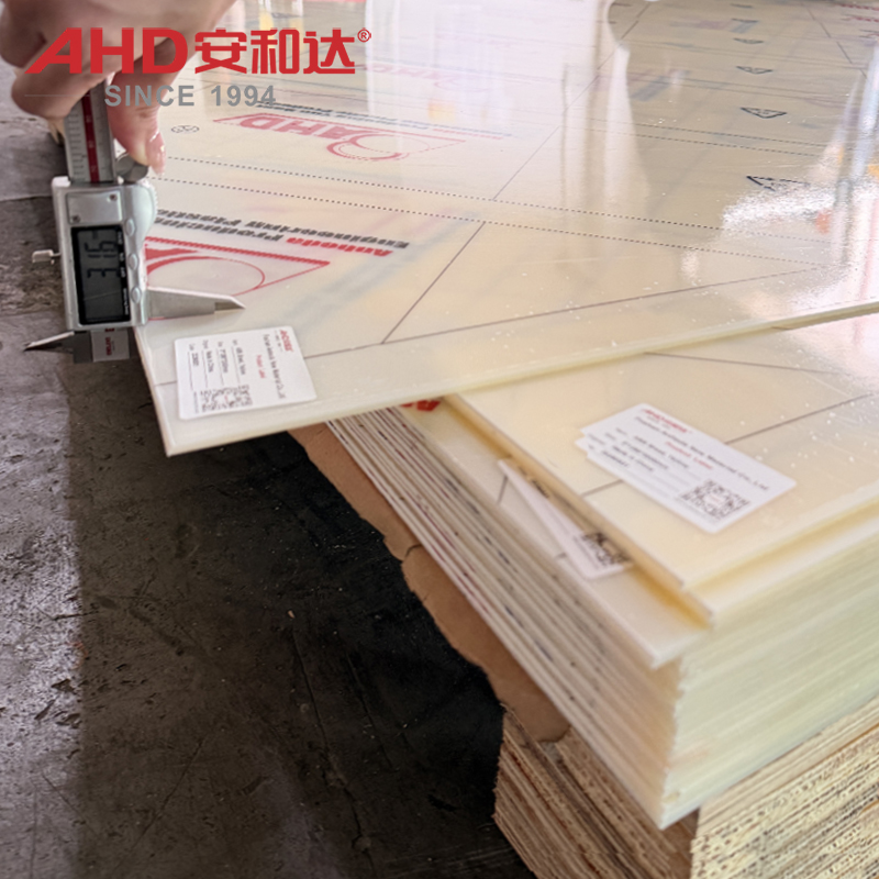 ABS Sheet with Double‑Sided Protective Film 3mm thickness available