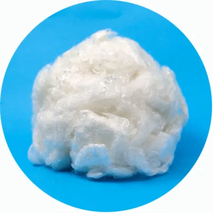 China Factory FSC Certified Viscose Cellulose Fiber for Nonwoven