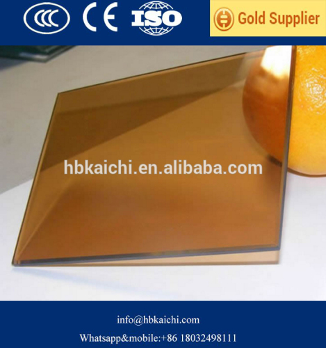 Hotsell 3mm-19mm tinted glass for building with CCC CE ISO from China