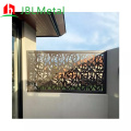 Architectural Laser Cut Corten Steel Panels