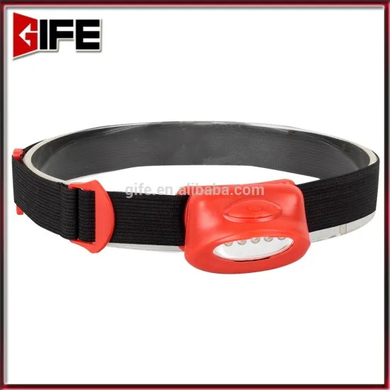 GF-8014High Brightness Emergency Min Camping Led Headlamp Customized 100 Lumen ABS Portable Mini LED Headlight with Ultra Bright
