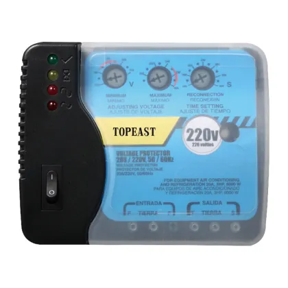 120V Voltage Protector: AVS Fridge Guard and TV Protector