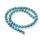 Blue Emperor Stone Suave Perlas Redondas 8mm