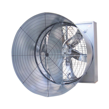 OEM Stainless Steel AC Wall Axial Flow Fans for Chicken Farm Ventilation