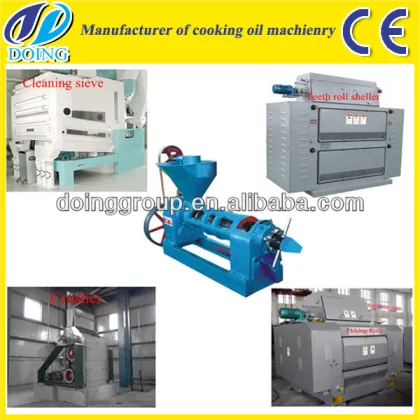 Soybean Oil Processing Plant sunflower Oil Processing Plant full production line with refinery