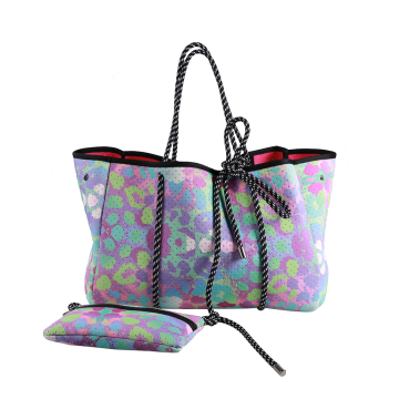 2021 New Arrival Multifunctional Neoprene Tote Beach Bags