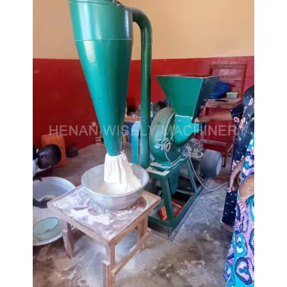 Maize Flour Milling Machine in India - 320 Type