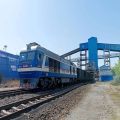 Environmentally friendly loading system steel plate silo