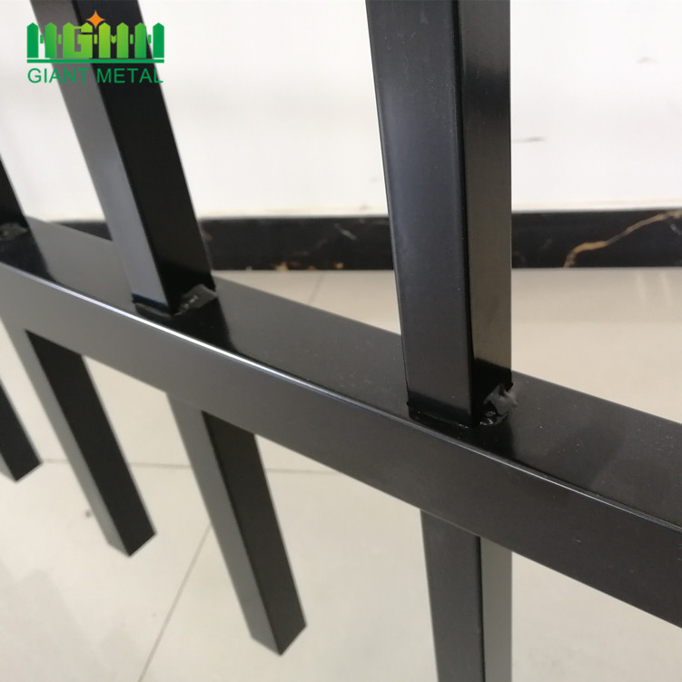 Free Sample Cheap Wrought Iron Fence Panels