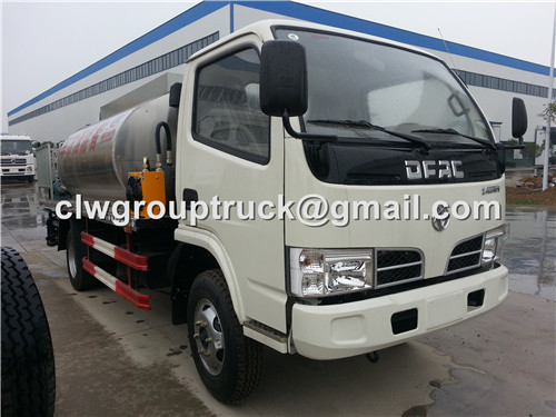 DFAC Asphalt Pengedar Truck Bitumen Truck