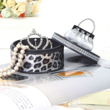AEP 2013 new style cylindrical noble necklace jewelry box