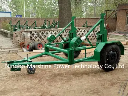 Power Construction Tool Equipment Trailer