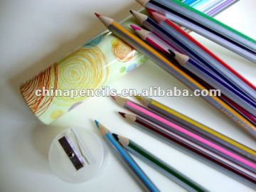 High-quality Color Pencil & colour pencil for kids/stationery & FSC wood