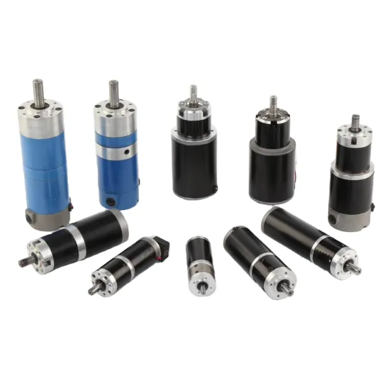 12V/24V Brush or Brushless Planetary DC Gear Motors: DYD Series (32mm-300mm, 10W-300W)