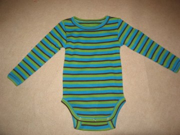 Children's Stripe Wool Underwear